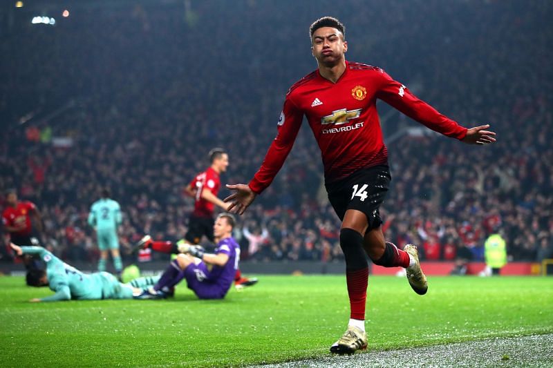 Jesse Lingard is always stepping up at the Emirates